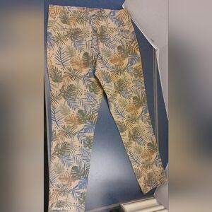 GAP Leaf Print Pants
